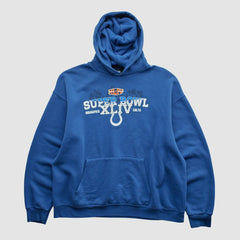 Indianapolis Colts NFL 2010 Hooded Pullover Sweatshirt - Blue Pullover
