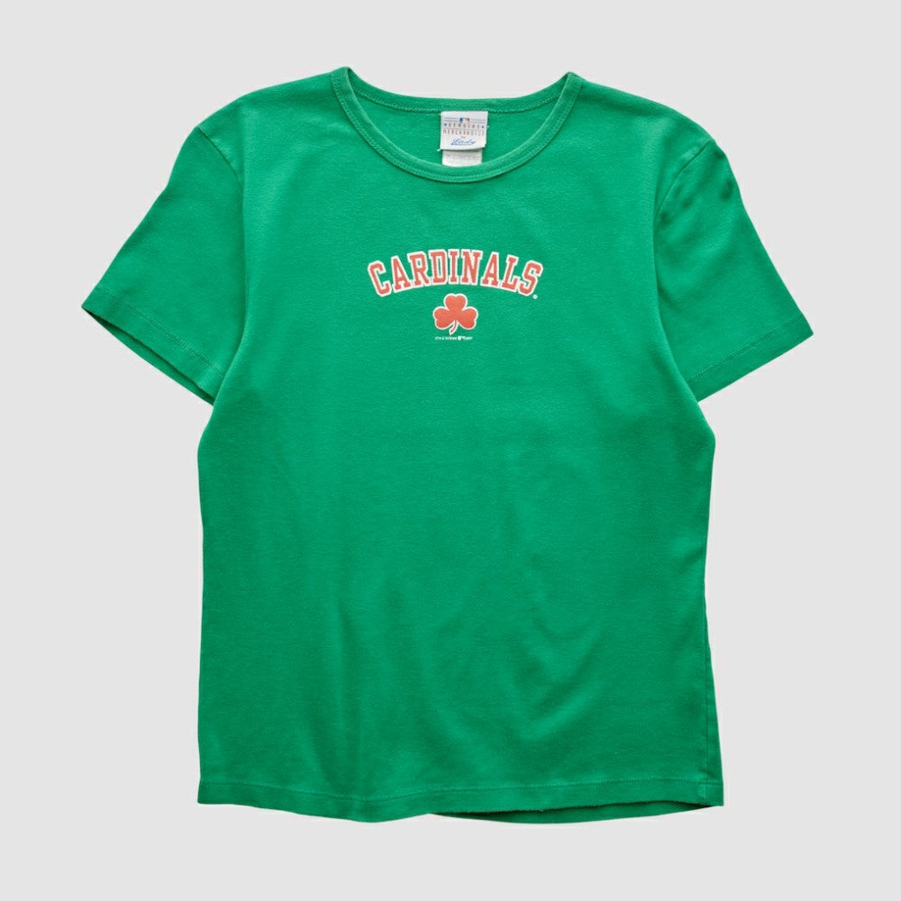 St. Louis Cardinals Genuine Merchandise 2007 T-shirt - Green - Vintage T-shirts