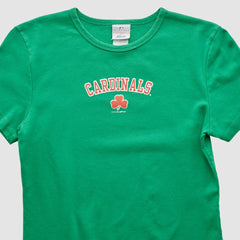 St. Louis Cardinals Genuine Merchandise 2007 T-shirt - Green - Vintage T-shirts