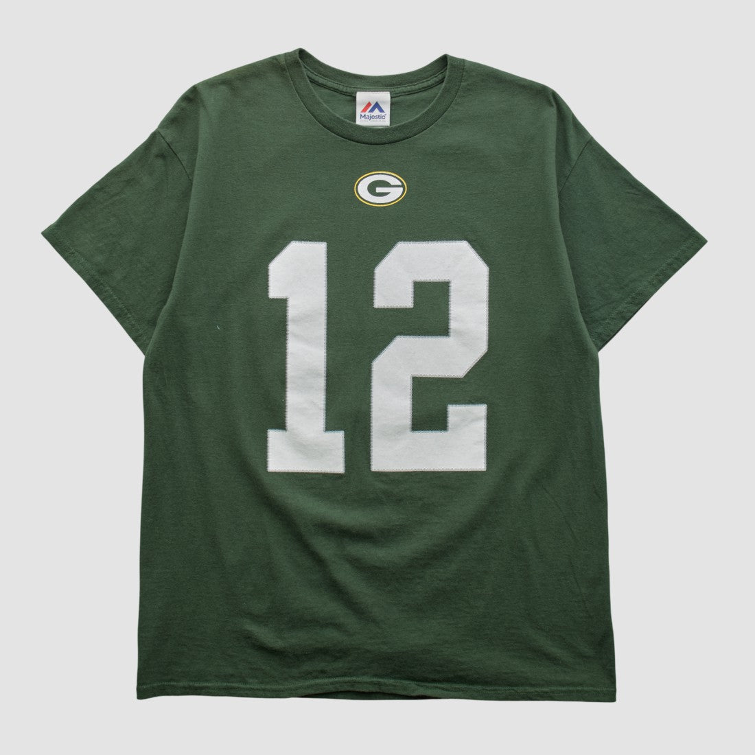 Green Bay Packers Majestic 2000s T-shirt - Green T-shirts