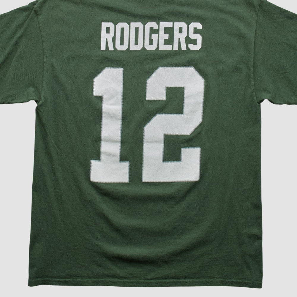 Green Bay Packers Majestic 2000s T-shirt - Green T-shirts