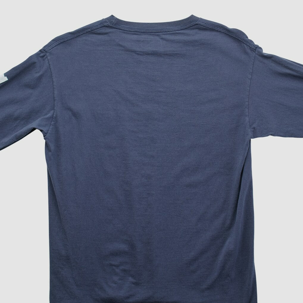 Chicago Bears NFL 2010s Long Sleeve T-shirt - Navy T-shirts