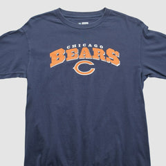 Chicago Bears NFL 2010s Long Sleeve T-shirt - Navy T-shirts