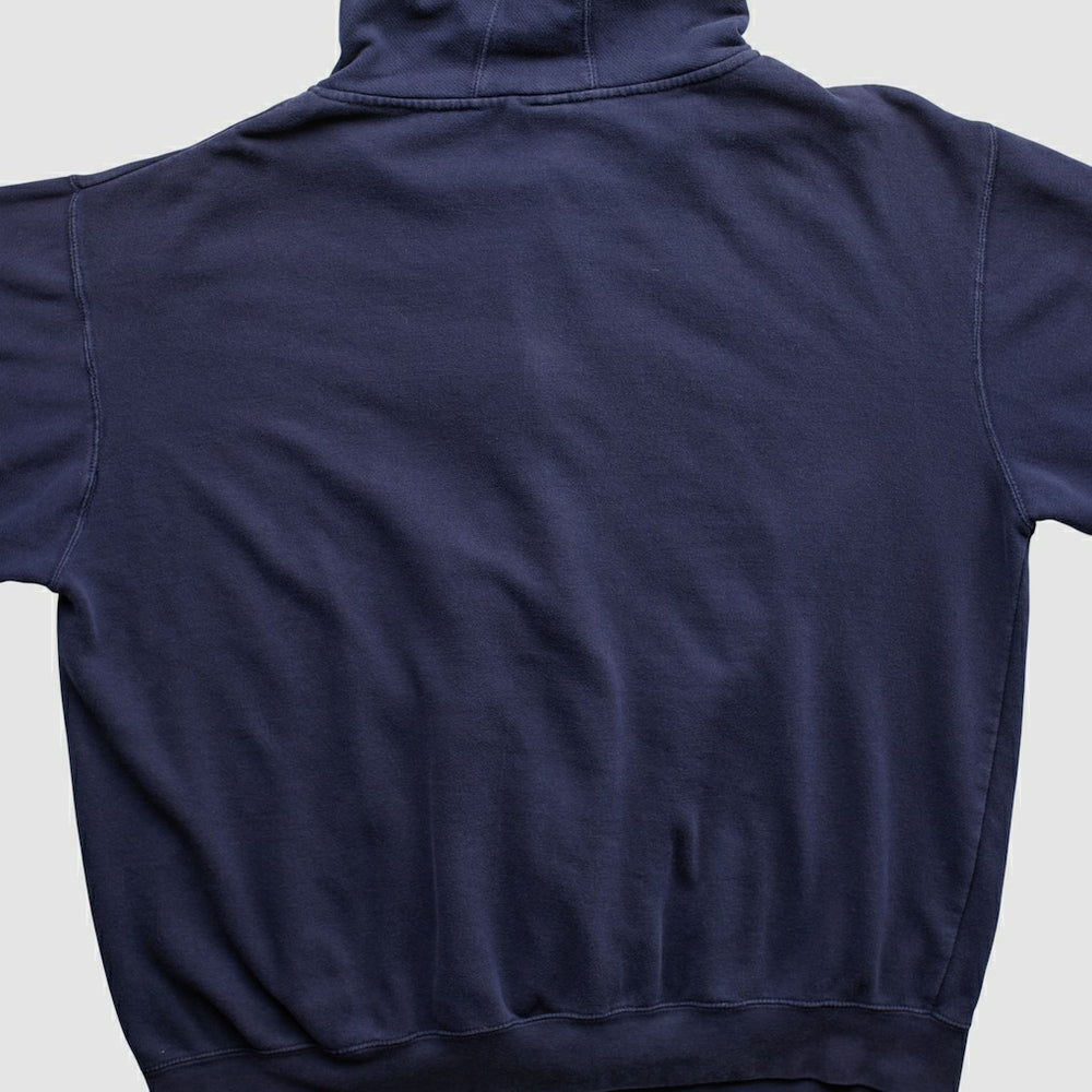 Miami Dolphins NFL 2010s Hooded Full Zip Sweatshirt - Navy Sweatshirts