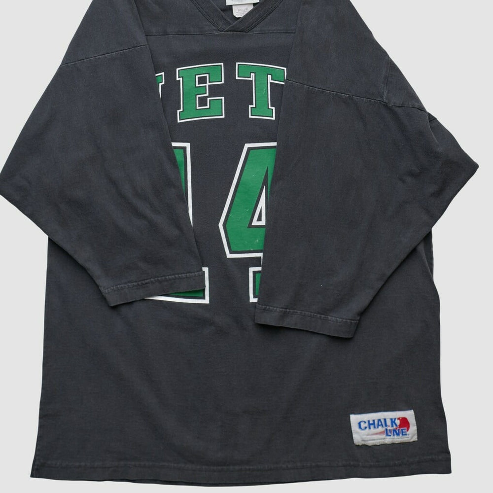 New York Jets Chalk Line 90s T-shirt - Black T-shirts
