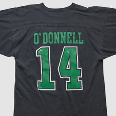 New York Jets Chalk Line 90s T-shirt - Black T-shirts