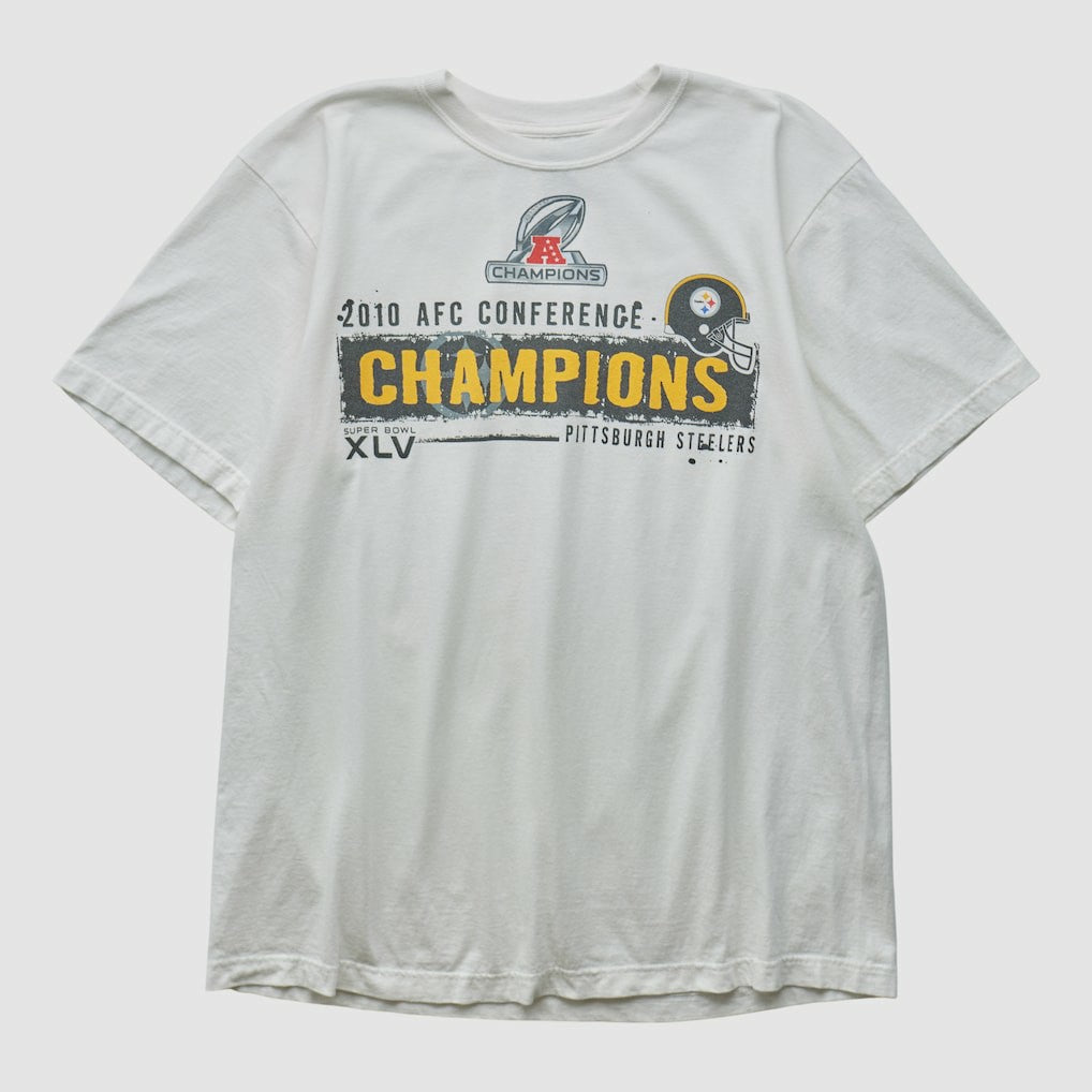 Pittsburgh Steelers Reebok 2010 T-shirt - White T-shirts