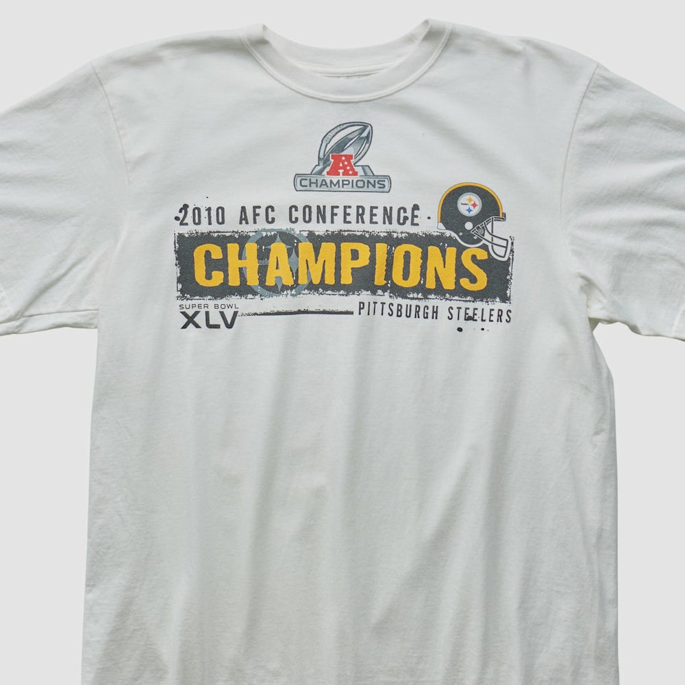Pittsburgh Steelers Reebok 2010 T-shirt - White T-shirts
