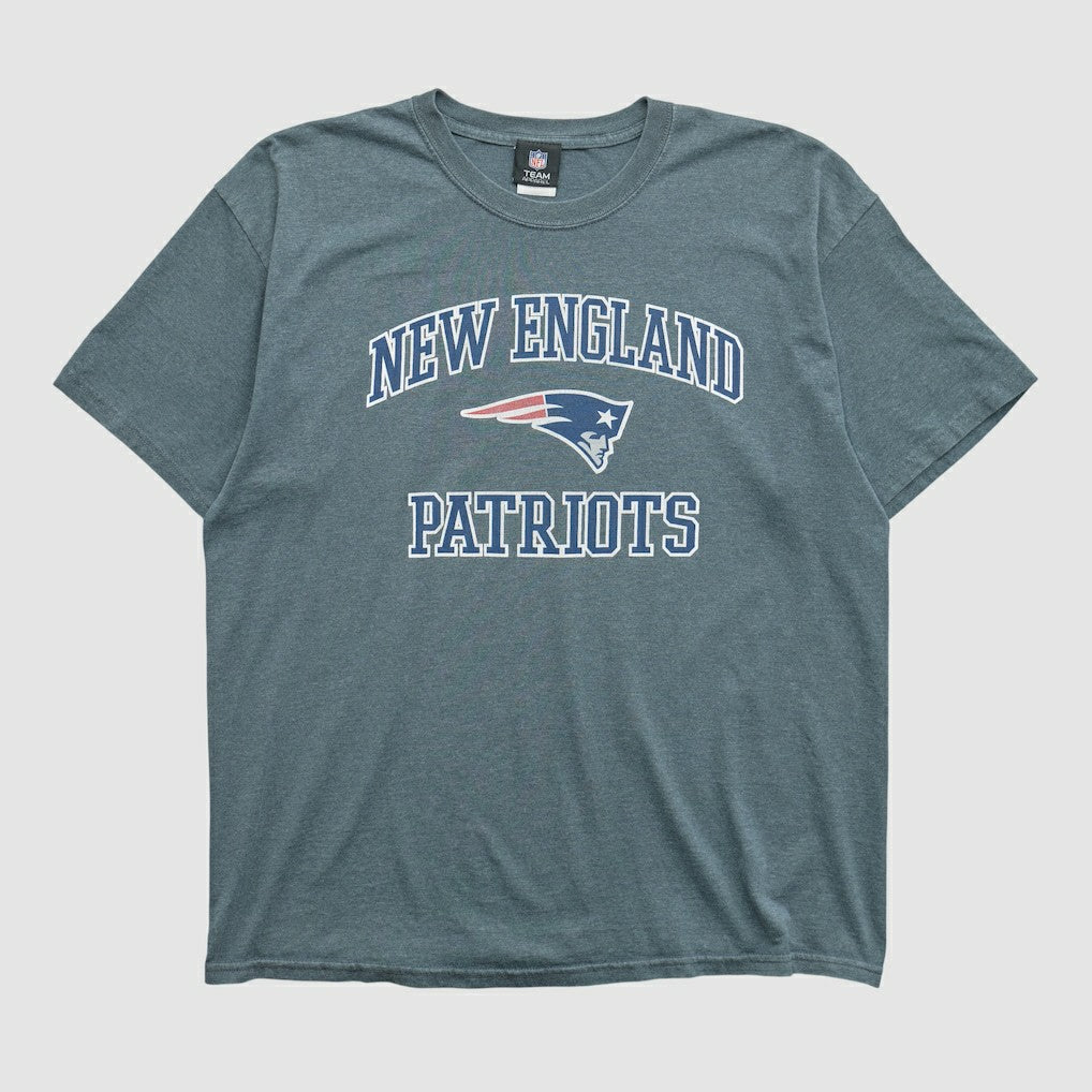 New England Patriots NFL 2010s T-shirt - Dark Heather Gray T-shirts