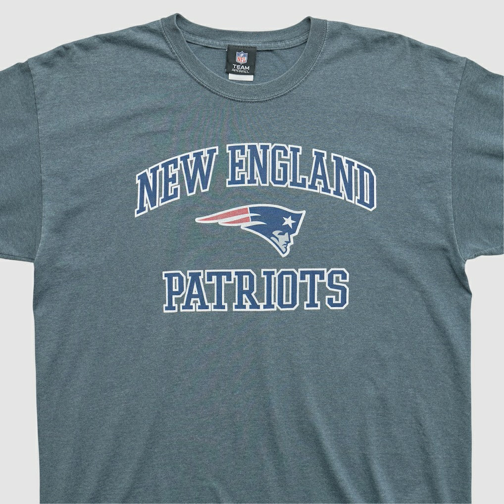 New England Patriots NFL 2010s T-shirt - Dark Heather Gray T-shirts