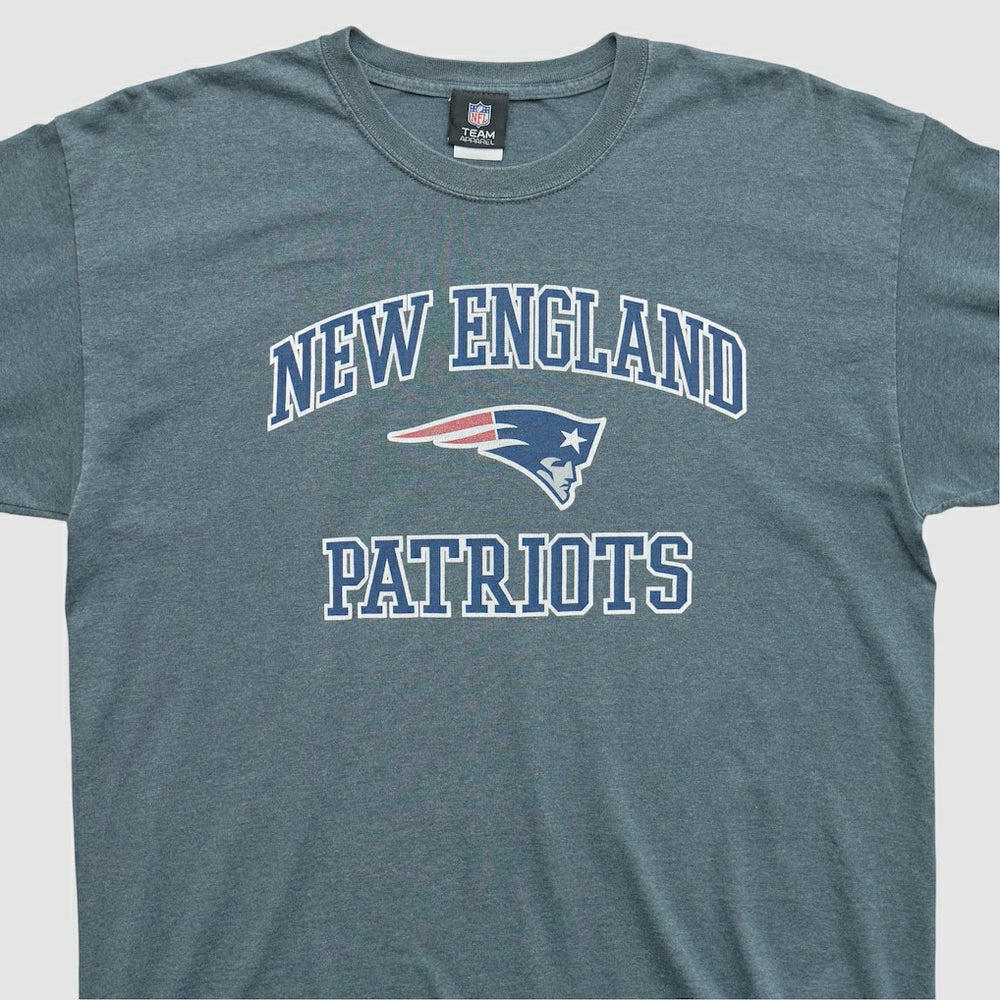 New England Patriots NFL 2010s T-shirt - Dark Heather Gray T-shirts