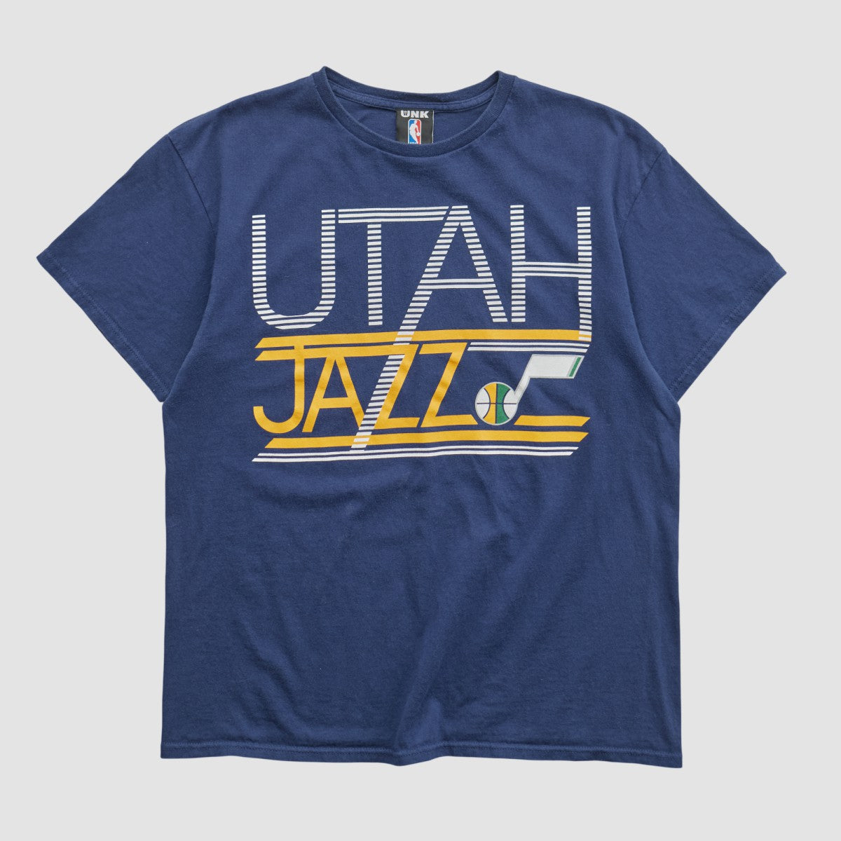 Utah Jazz UNK 2010s T-shirt Navy Vintage - Vintage
