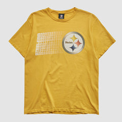 Pittsburgh Steelers NFL 2010s T-shirt - Yellow T-shirts