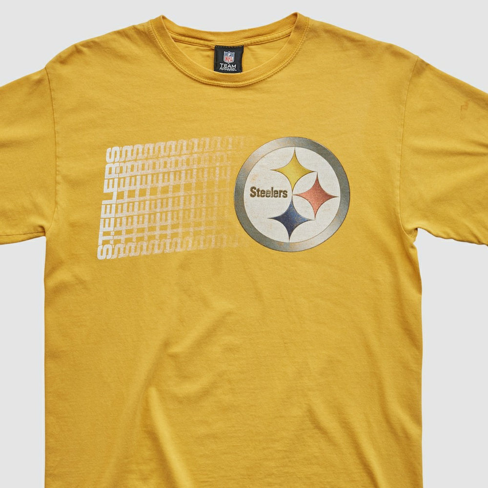 Pittsburgh Steelers NFL 2010s T-shirt - Yellow T-shirts