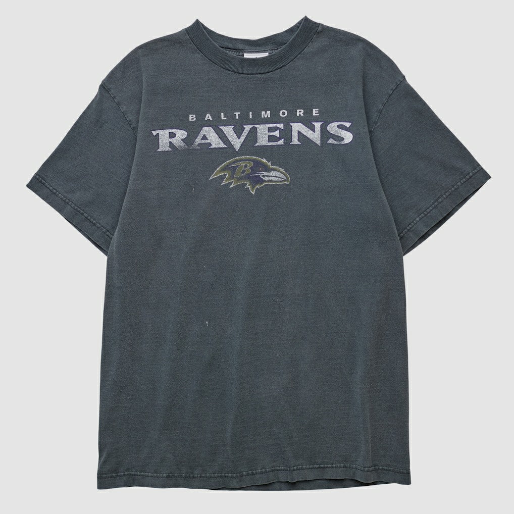 Baltimore Ravens NFL 2000s T-shirt - Charcoal T-shirts