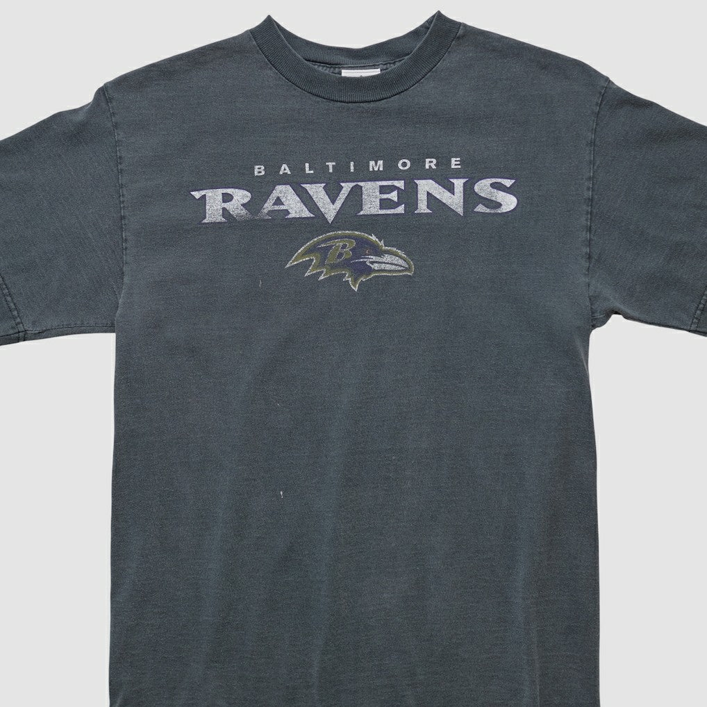 Baltimore Ravens NFL 2000s T-shirt - Charcoal T-shirts