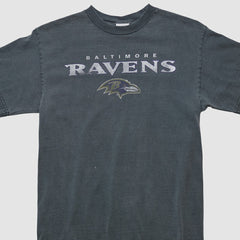 Baltimore Ravens NFL 2000s T-shirt - Charcoal T-shirts
