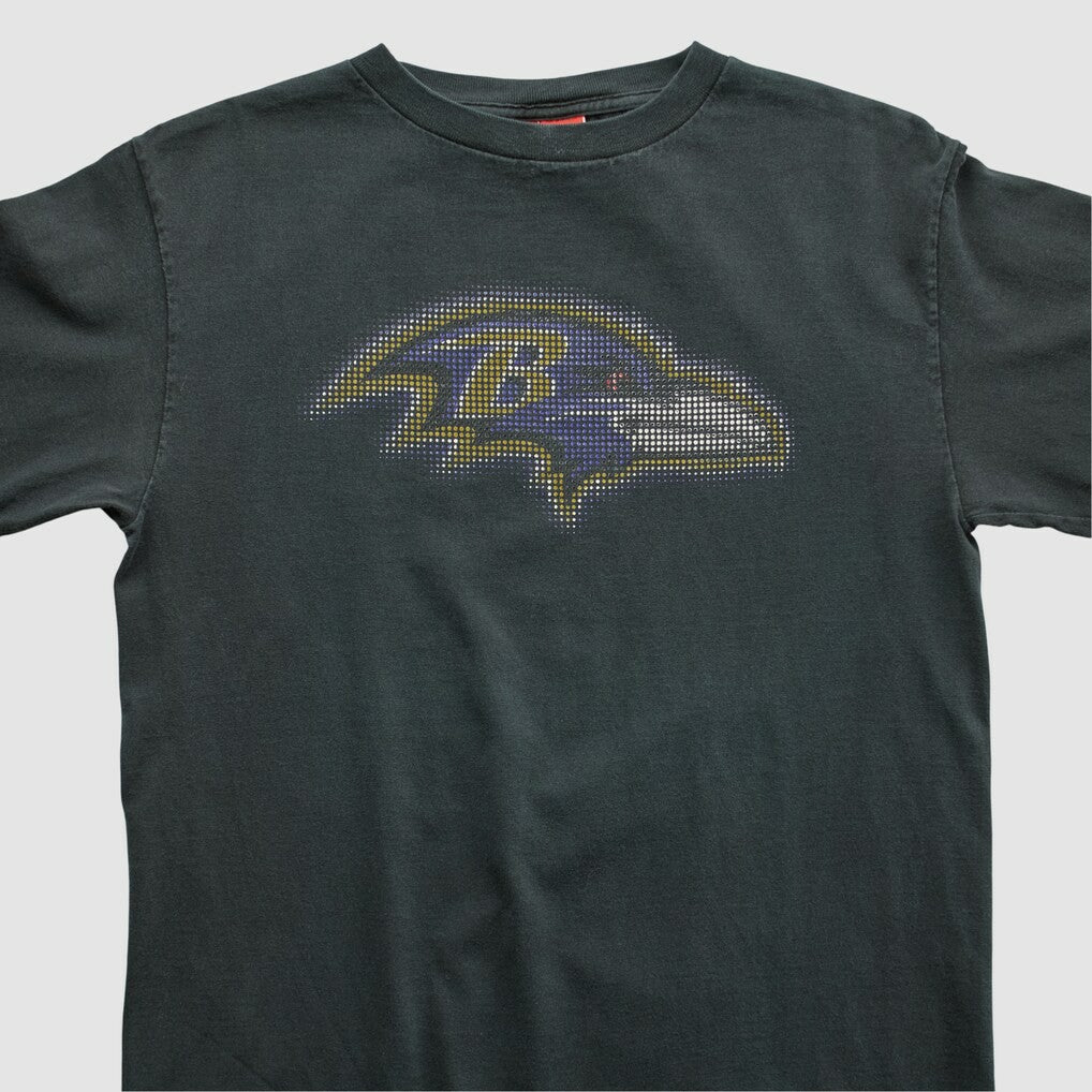 Baltimore Ravens NFL 2000s Long Sleeve T-shirt - Black T-shirts