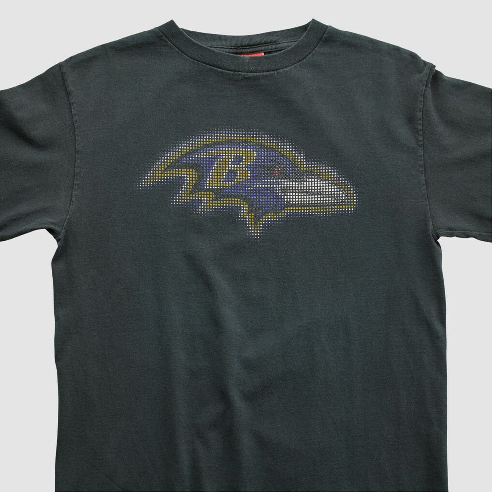 Baltimore Ravens NFL 2000s Long Sleeve T-shirt - Black T-shirts