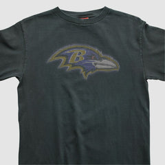 Baltimore Ravens NFL 2000s Long Sleeve T-shirt - Black T-shirts