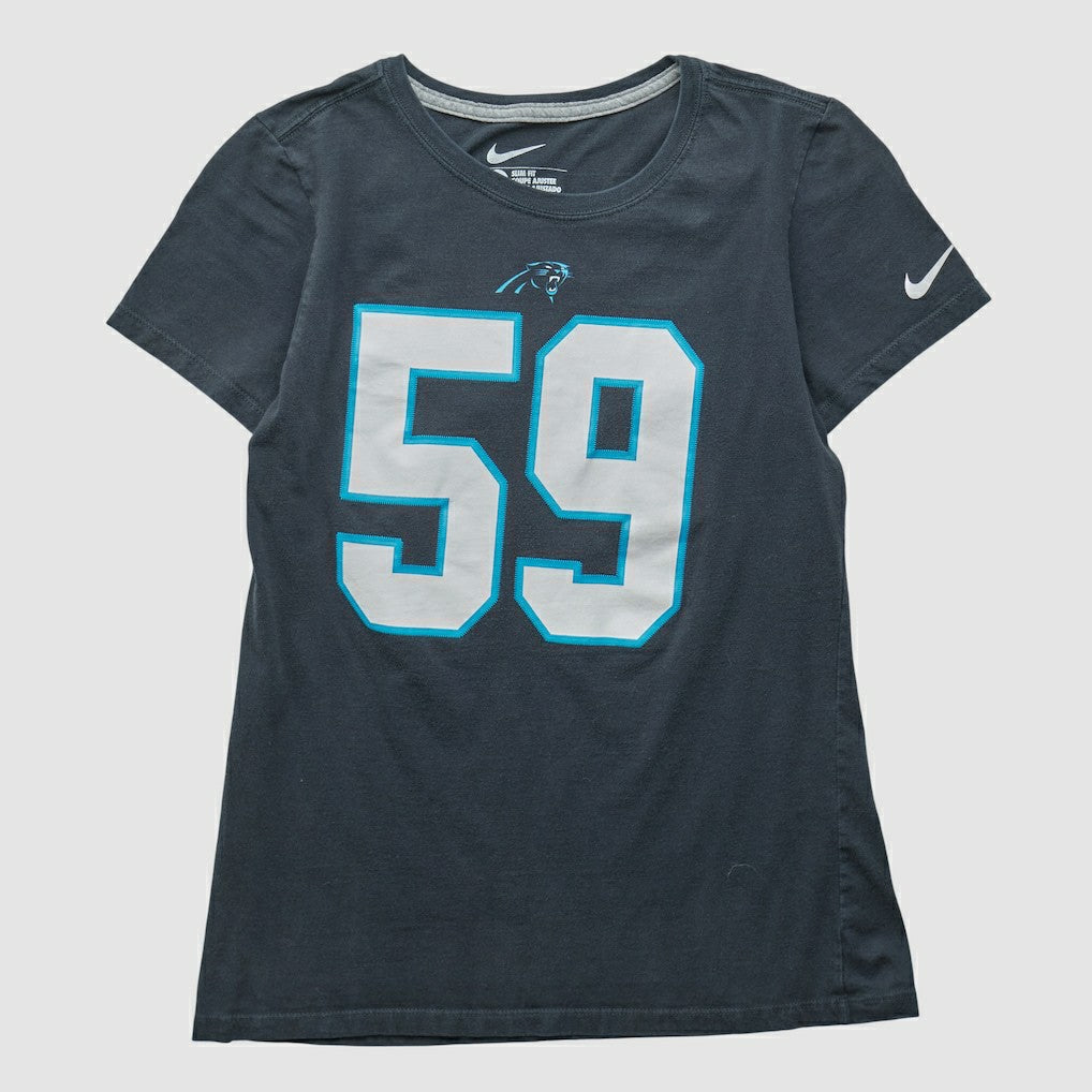 Carolina Panthers 2010s T-shirt - Black T-shirts