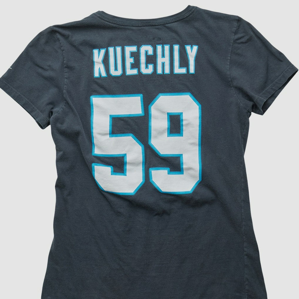 Carolina Panthers 2010s T-shirt - Black T-shirts