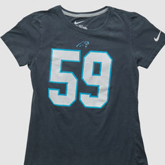 Carolina Panthers 2010s T-shirt - Black T-shirts