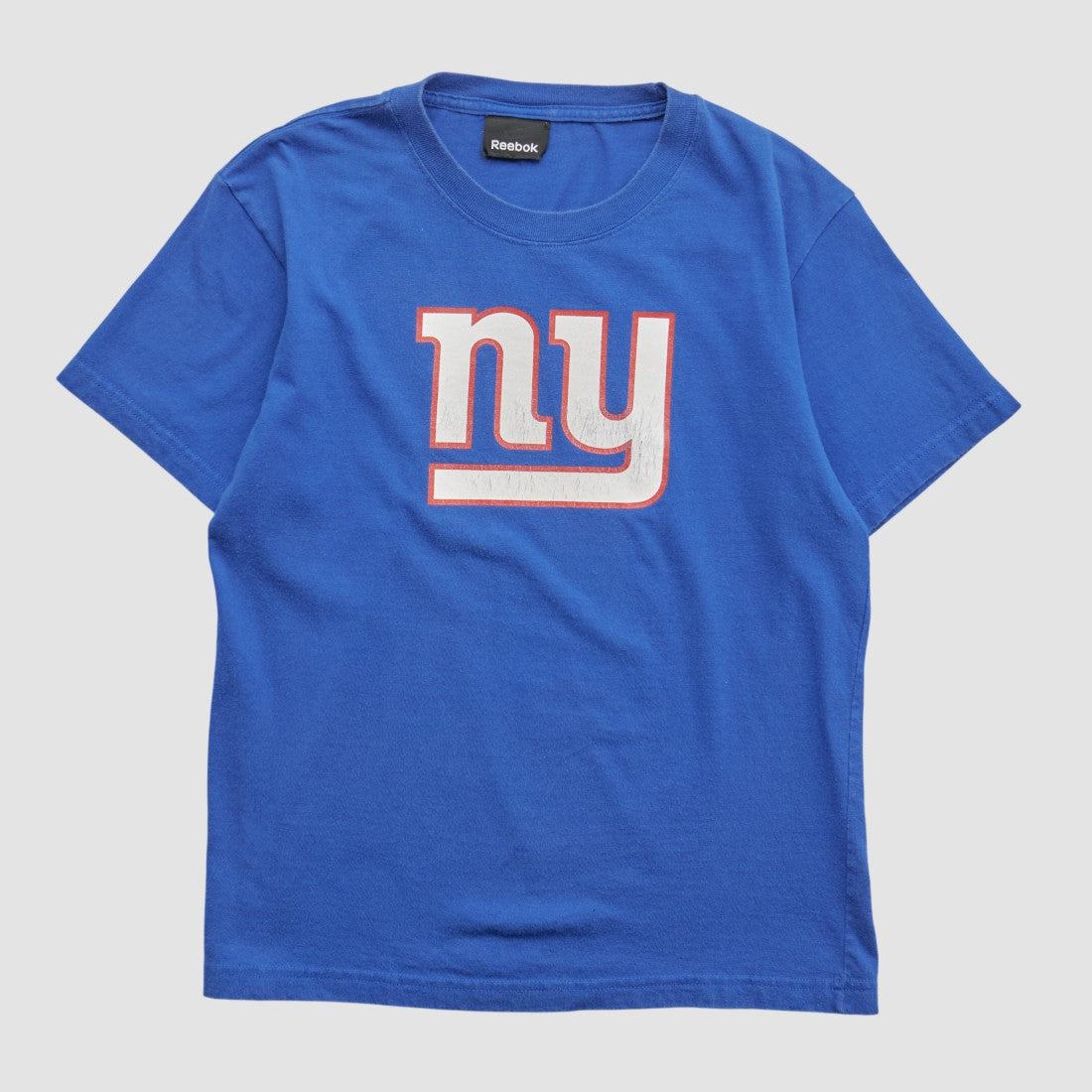 New York Giants Reebok 2000s T-shirt - Blue T-shirts