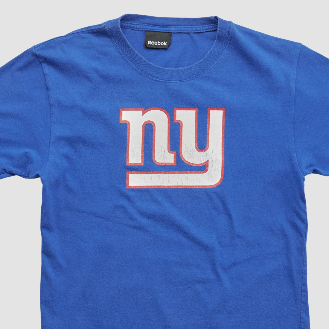 New York Giants Reebok 2000s T-shirt - Blue T-shirts