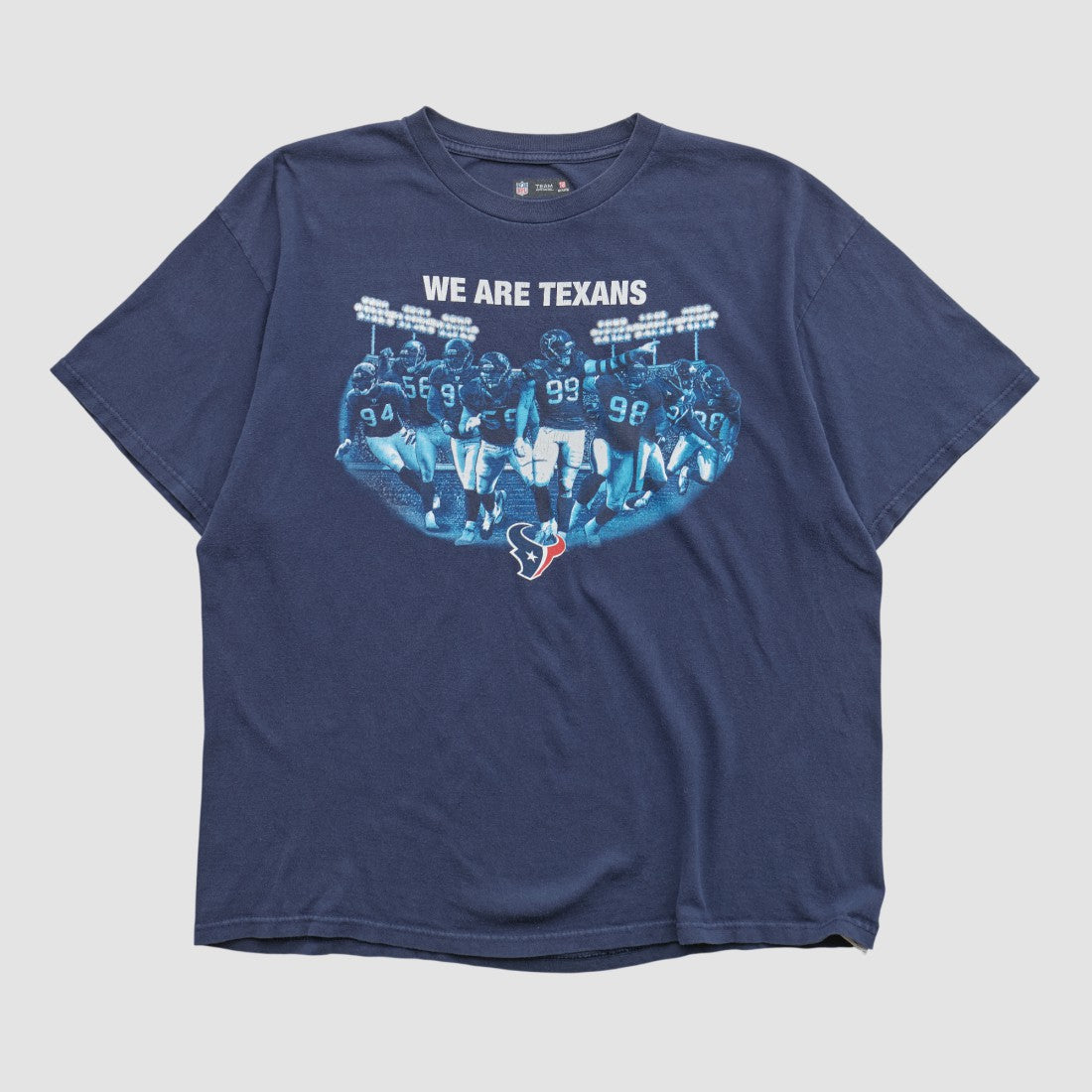 Houston Texans NFL 2010s T-shirt - Navy T-shirts