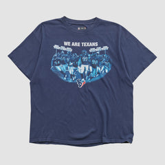 Houston Texans NFL 2010s T-shirt - Navy T-shirts