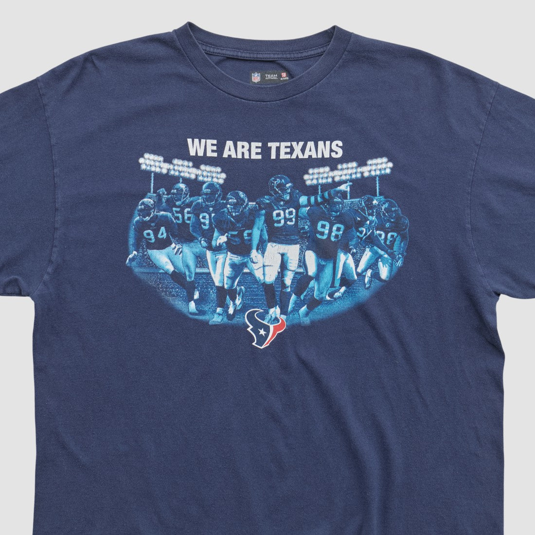 Houston Texans NFL 2010s T-shirt - Navy T-shirts