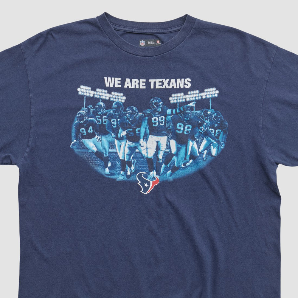 Houston Texans NFL 2010s T-shirt - Navy T-shirts