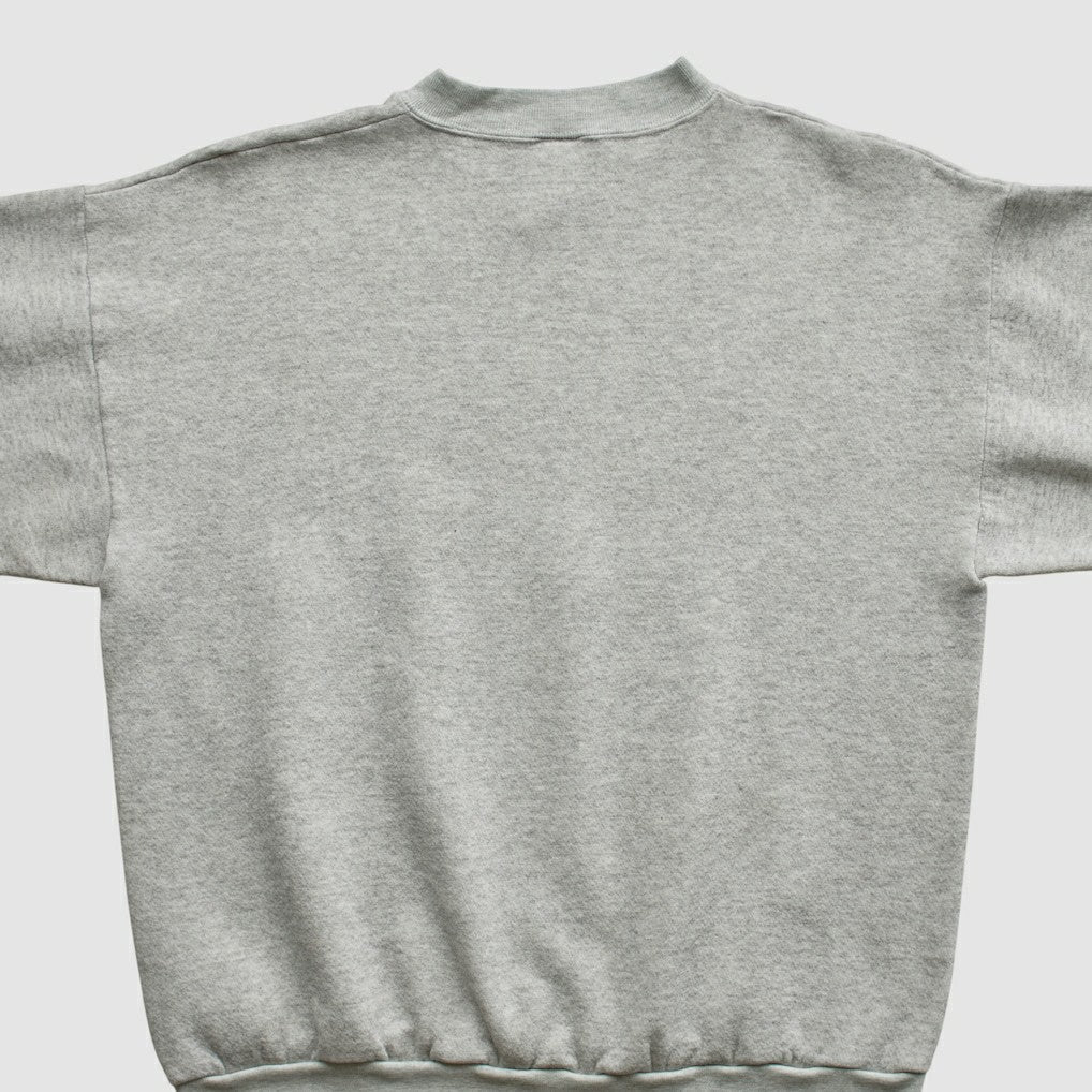 Dallas Cowboys Logo 7 90s Pullover Sweatshirt - Heather Gray Pullover