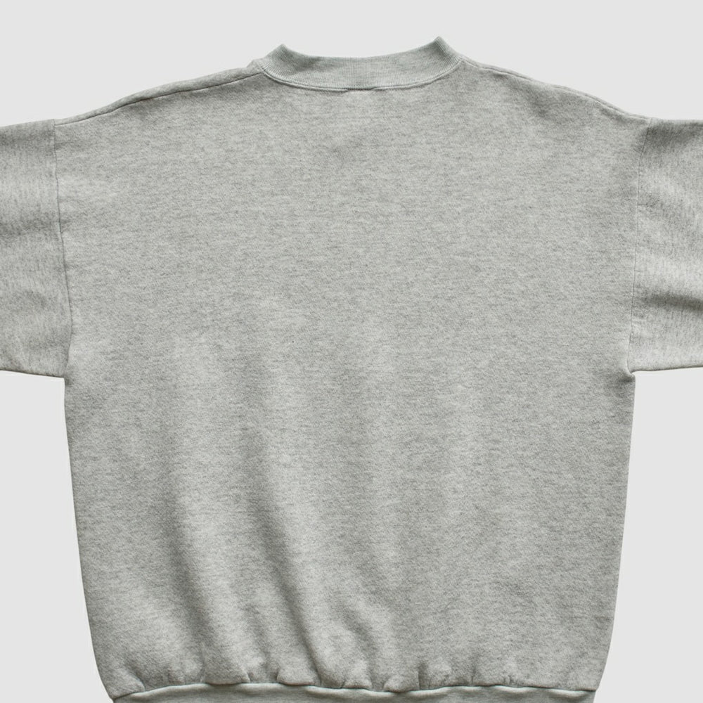 Dallas Cowboys Logo 7 90s Pullover Sweatshirt - Heather Gray Pullover
