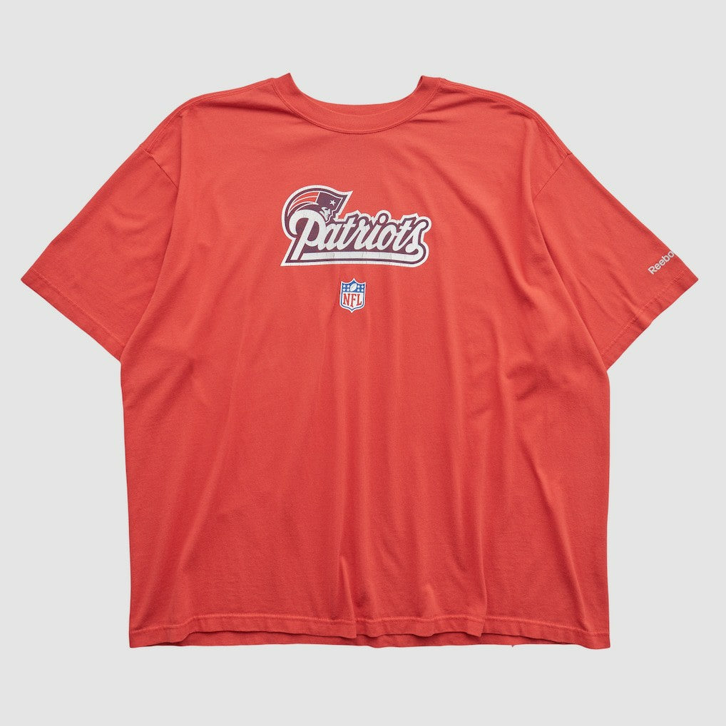 New England Patriots Reebok 2000s T-shirt - Red T-shirts