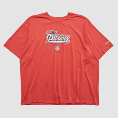 New England Patriots Reebok 2000s T-shirt - Red T-shirts