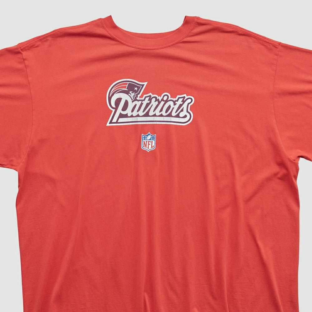 New England Patriots Reebok 2000s T-shirt - Red T-shirts