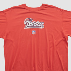 New England Patriots Reebok 2000s T-shirt - Red T-shirts