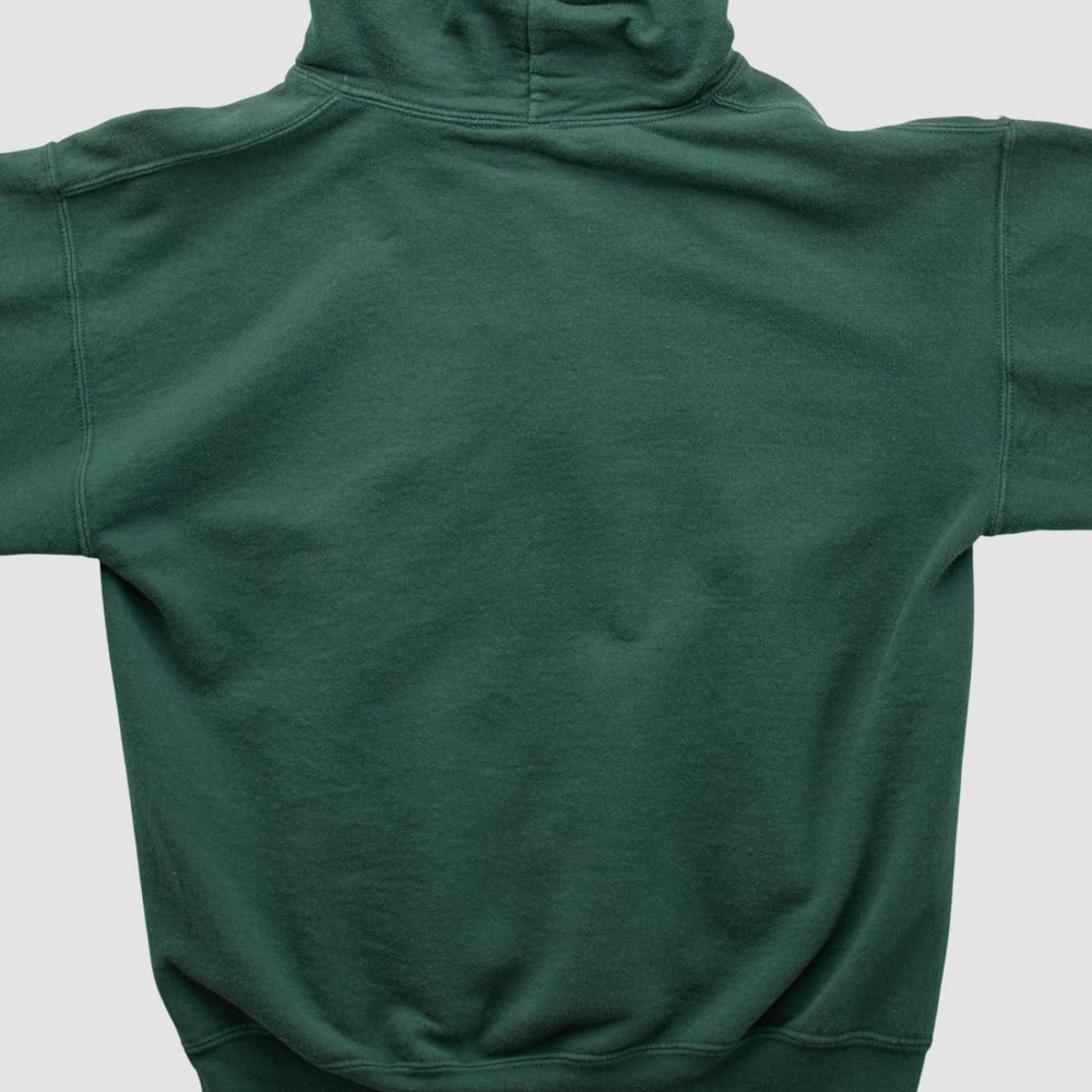 Green Bay Packers NFL 2000s Hooded Pullover Sweatshirt - Green Pullover