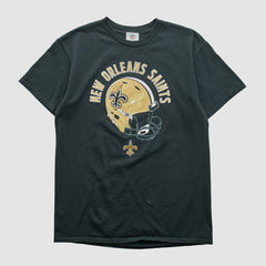New Orleans Saints NFL 2010s T-shirt - Black T-shirts