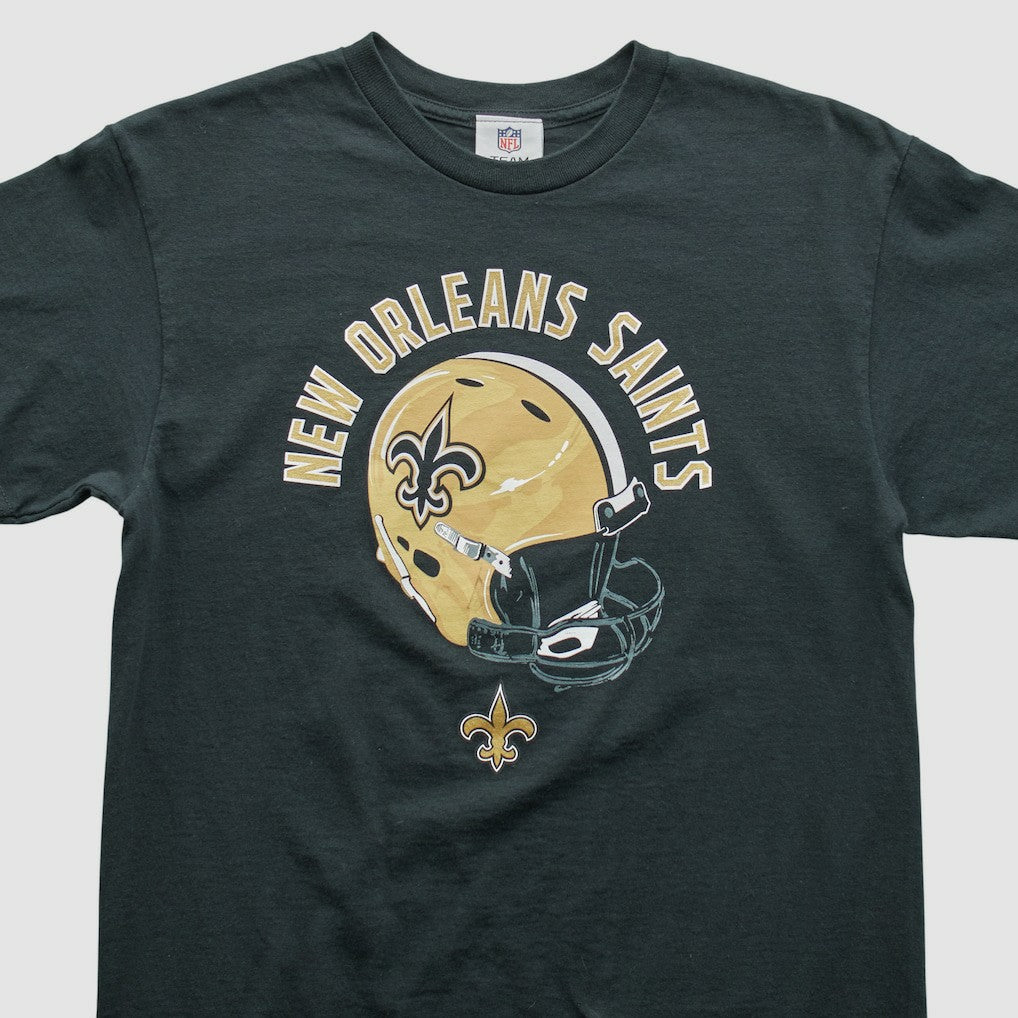 New Orleans Saints NFL 2010s T-shirt - Black T-shirts