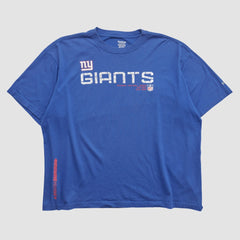 New York Giants Reebok 2000s T-shirt - Blue T-shirts