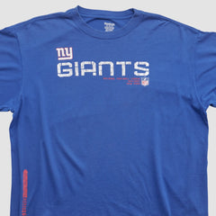 New York Giants Reebok 2000s T-shirt - Blue T-shirts