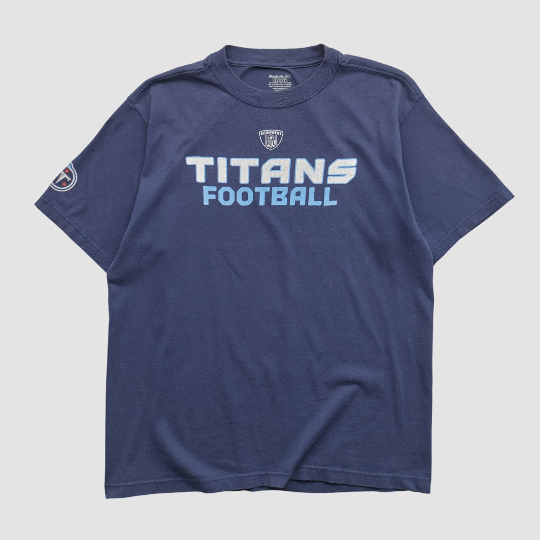 Tennessee Titans Reebok 2000s T-shirt - Navy T-shirts