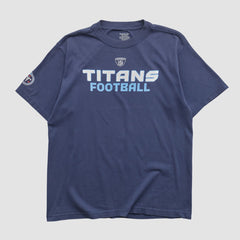 Tennessee Titans Reebok 2000s T-shirt - Navy T-shirts