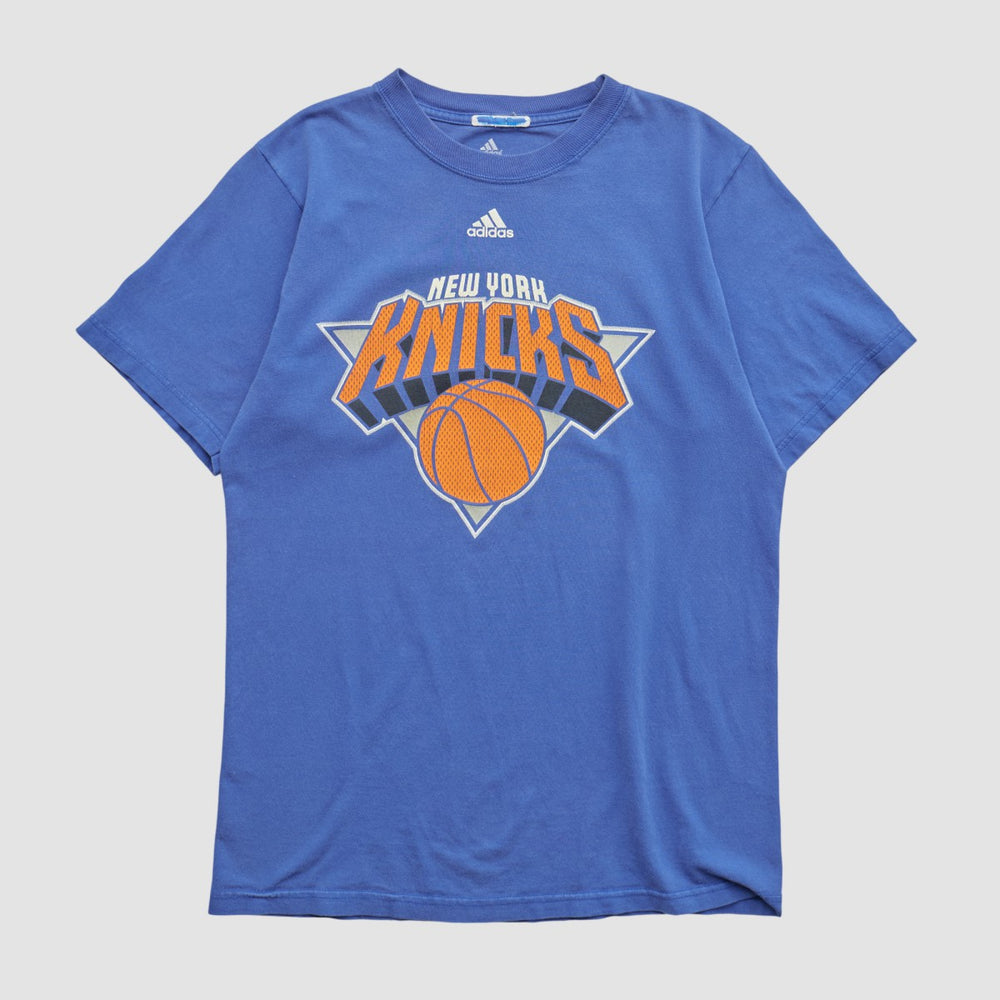 New York Knicks 2000s T-shirt Blue Vintage - Vintage