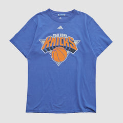 New York Knicks 2000s T-shirt Blue Vintage - Vintage