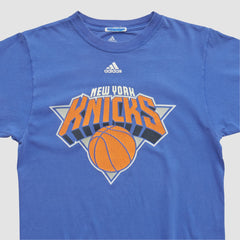 New York Knicks 2000s T-shirt Blue Vintage - Vintage