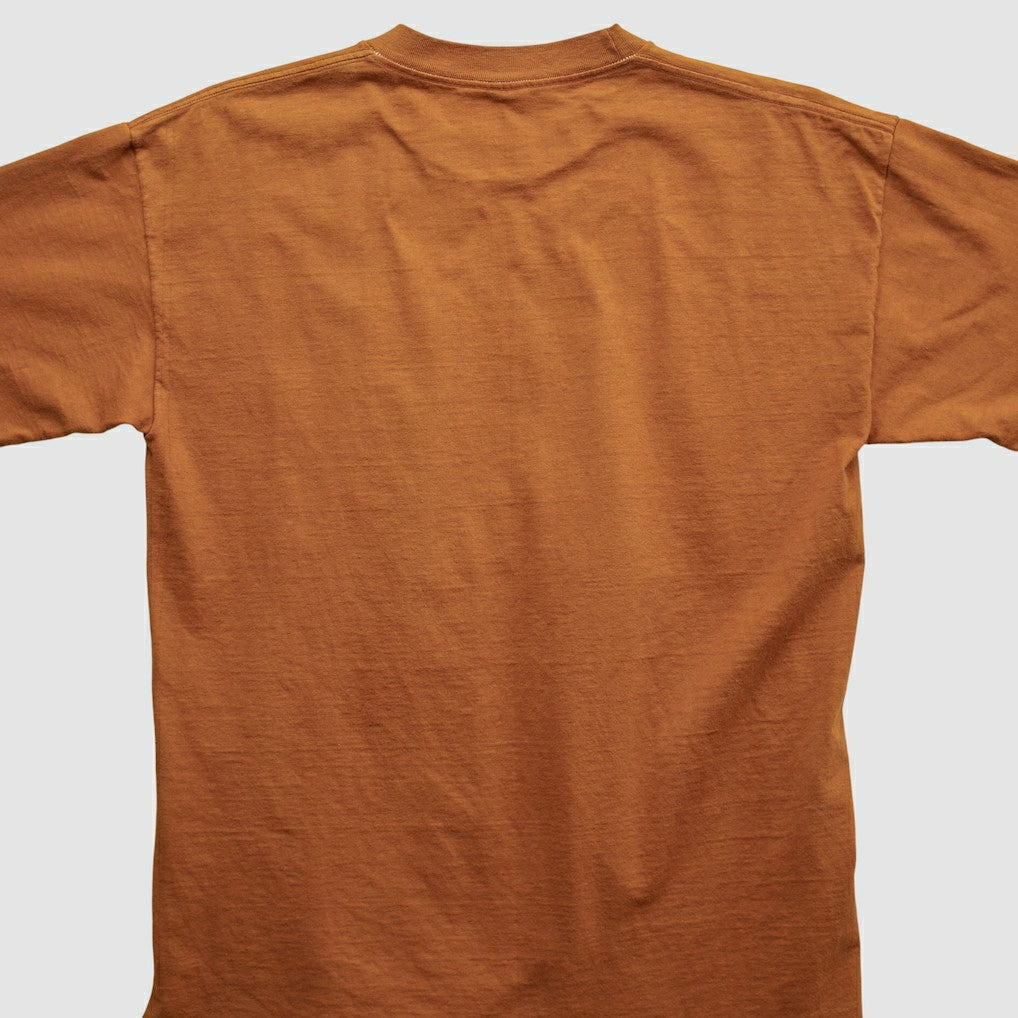 Atlanta Falcons Nutmeg Mills 90s T-shirt - Clay T-shirts